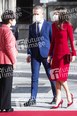 Verleihung der Luis Carandell Awards in Madrid